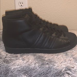 Adidas shell toe high top